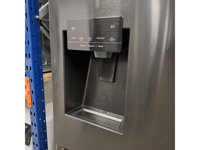 Amerikaanse koelkast, hisense, rq760n4sbfe | nofrost | a+++, zwart - afbeelding 10 van  16