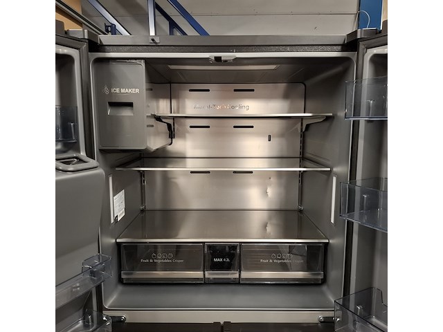 Amerikaanse koelkast, hisense, rq760n4sbfe | nofrost | a+++, zwart - afbeelding 15 van  16