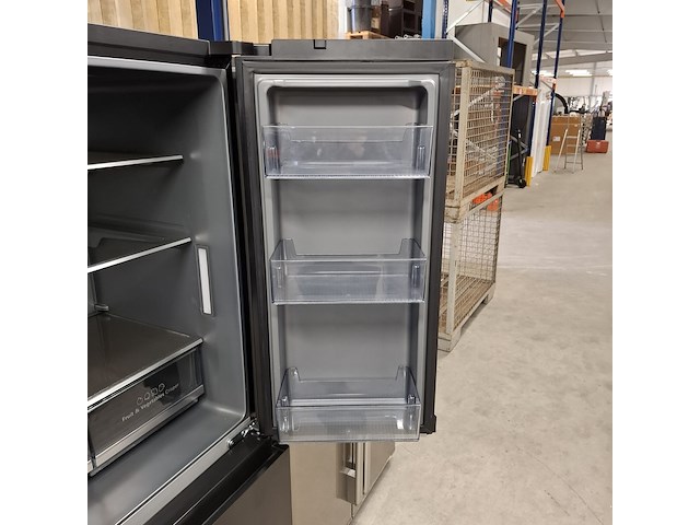 Amerikaanse koelkast, hisense, rq760n4sbfe | nofrost | a+++, zwart - afbeelding 16 van  16