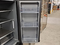 Amerikaanse koelkast, hisense, rq760n4sbfe | nofrost | a+++, zwart - afbeelding 16 van  16