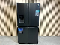 Amerikaanse koelkast hisense, rq760n4sbfe., zwart - afbeelding 2 van  7