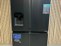 Amerikaanse koelkast hisense, rq760n4sbfe., zwart - afbeelding 3 van  7