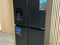 Amerikaanse koelkast hisense, rq760n4sbfe., zwart - afbeelding 4 van  7