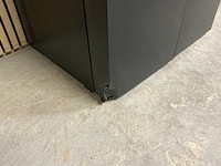 Amerikaanse koelkast hisense, rq760n4sbfe., zwart - afbeelding 5 van  7