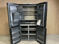 Amerikaanse koelkast hisense, rq760n4sbfe., zwart - afbeelding 6 van  7
