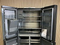 Amerikaanse koelkast hisense, rq760n4sbfe., zwart - afbeelding 7 van  7