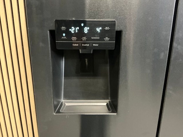 Amerikaanse koelkast, hisense, rq760n4sbfe, zwart - afbeelding 2 van  11
