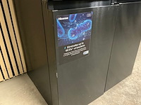 Amerikaanse koelkast, hisense, rq760n4sbfe, zwart - afbeelding 3 van  11