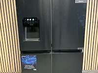 Amerikaanse koelkast, hisense, rq760n4sbfe, zwart - afbeelding 4 van  11