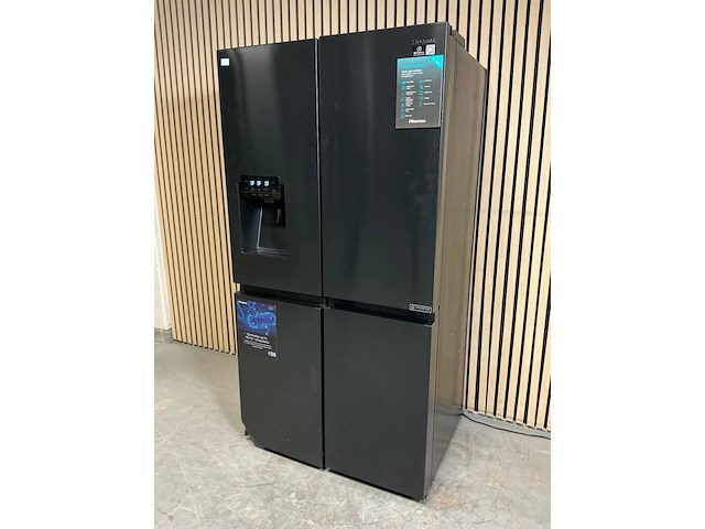 Amerikaanse koelkast, hisense, rq760n4sbfe, zwart - afbeelding 5 van  11