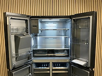 Amerikaanse koelkast, hisense, rq760n4sbfe, zwart - afbeelding 10 van  11