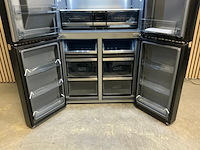 Amerikaanse koelkast, hisense, rq760n4sbfe, zwart - afbeelding 11 van  11