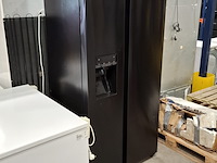 Amerikaanse koelkast, hisense, rs694n4tfe | nofrost | a+++, zwart - afbeelding 3 van  27