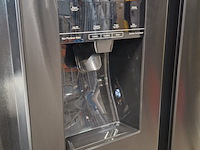 Amerikaanse koelkast, hisense, rs694n4tfe | nofrost | a+++, zwart - afbeelding 14 van  27