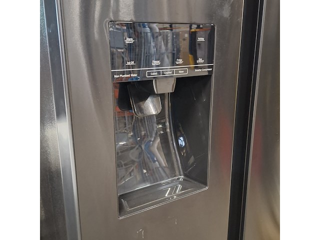 Amerikaanse koelkast, hisense, rs694n4tfe | nofrost | a+++, zwart - afbeelding 21 van  27