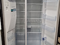 Amerikaanse koelkast, hisense, rs694n4tfe | nofrost | a+++, zwart - afbeelding 23 van  27