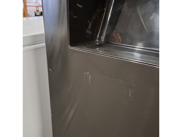 Amerikaanse koelkast, hisense, rs694n4tfe | nofrost | a+++, zwart - afbeelding 26 van  27