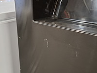 Amerikaanse koelkast, hisense, rs694n4tfe | nofrost | a+++, zwart - afbeelding 26 van  27