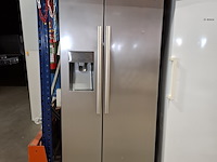 Amerikaanse koelkast hisense, rs695n4ic1 - afbeelding 1 van  8