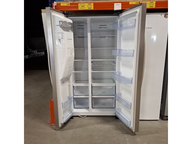 Amerikaanse koelkast hisense, rs695n4ic1 - afbeelding 3 van  8