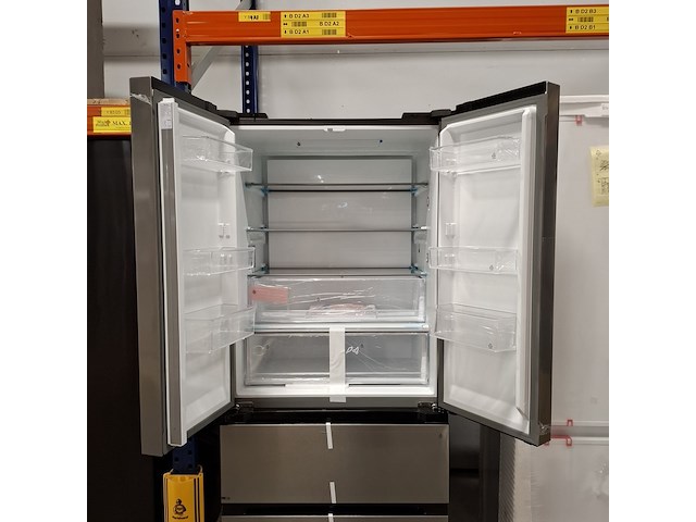 Amerikaanse koelkast, ikea, ribbenås - afbeelding 2 van  8