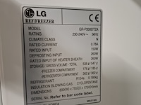 Amerikaanse koelkast, lg a++, grp208dtza - afbeelding 8 van  8