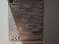 Amerikaanse koelkast, lg, gs9366necz - a++ - afbeelding 2 van  16