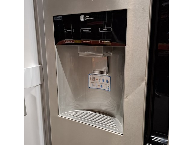 Amerikaanse koelkast, lg, gs9366necz - a++ - afbeelding 9 van  16