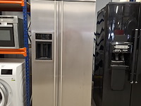 Amerikaanse koelkast no frost, amana, ac2225gekb, grijs / chroom - afbeelding 1 van  7