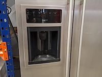 Amerikaanse koelkast no frost, amana, ac2225gekb, grijs / chroom - afbeelding 2 van  7