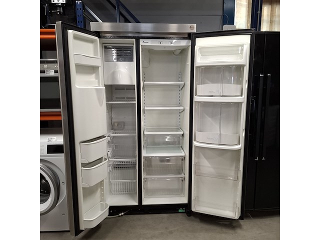 Amerikaanse koelkast no frost, amana, ac2225gekb, grijs / chroom - afbeelding 3 van  7