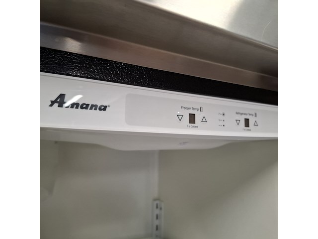 Amerikaanse koelkast no frost, amana, ac2225gekb, grijs / chroom - afbeelding 4 van  7