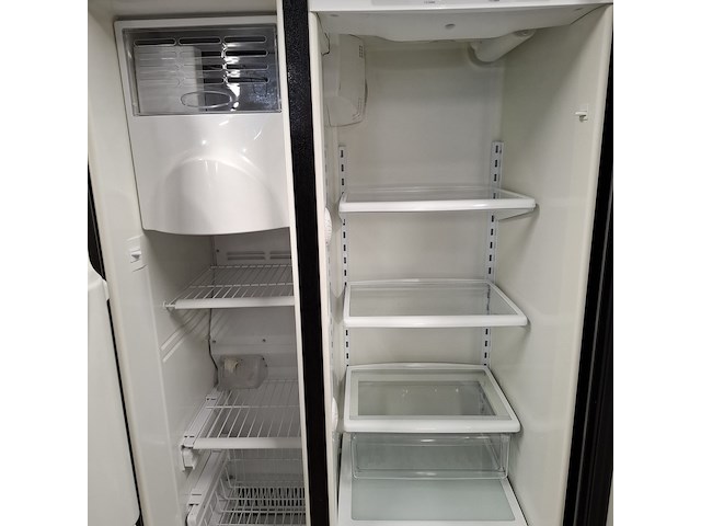 Amerikaanse koelkast no frost, amana, ac2225gekb, grijs / chroom - afbeelding 5 van  7