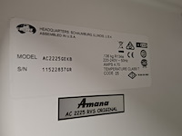 Amerikaanse koelkast no frost, amana, ac2225gekb, grijs / chroom - afbeelding 7 van  7