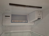 Amerikaanse koelkast no frost, bosch a+++, kad90l, grijs / chroom - afbeelding 4 van  7