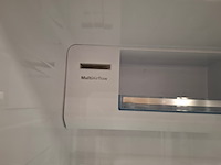 Amerikaanse koelkast no frost, bosch a+++, kad90l, grijs / chroom - afbeelding 5 van  7