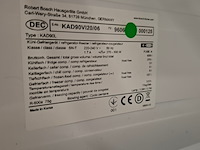 Amerikaanse koelkast no frost, bosch a+++, kad90l, grijs / chroom - afbeelding 7 van  7