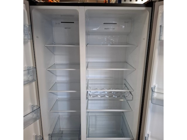 Amerikaanse koelkast no frost, etna a+++, 734636, zwart - afbeelding 4 van  9
