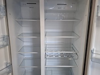 Amerikaanse koelkast no frost, etna a+++, 734636, zwart - afbeelding 4 van  9