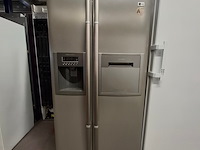Amerikaanse koelkast no frost, lg a+++, gcp207ttja - afbeelding 2 van  8