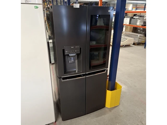 Amerikaanse koelkast no frost, lg a+++, gmx844mckv - afbeelding 1 van  12