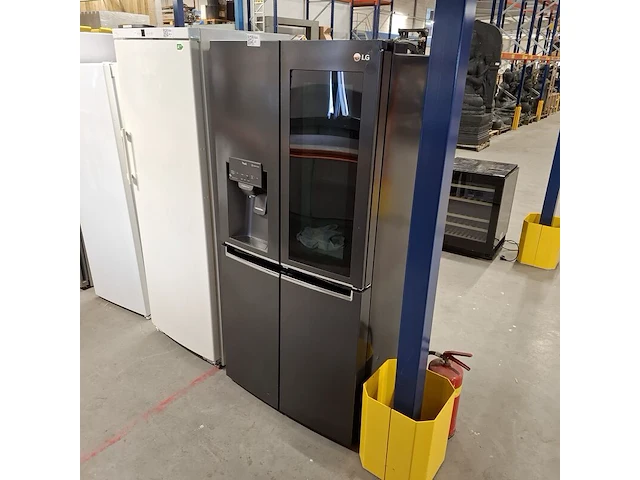 Amerikaanse koelkast no frost, lg a+++, gmx844mckv - afbeelding 5 van  12