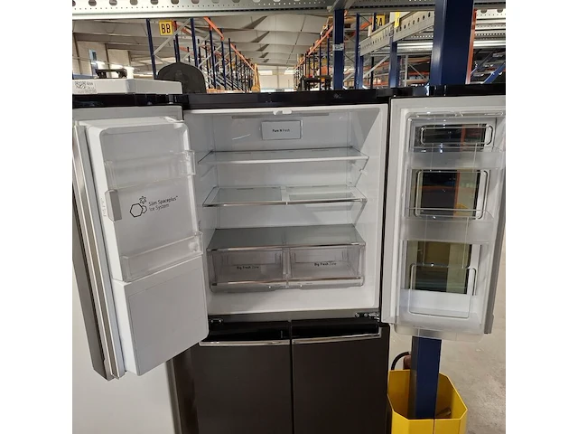 Amerikaanse koelkast no frost, lg a+++, gmx844mckv - afbeelding 7 van  12