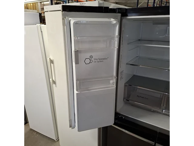 Amerikaanse koelkast no frost, lg a+++, gmx844mckv - afbeelding 9 van  12
