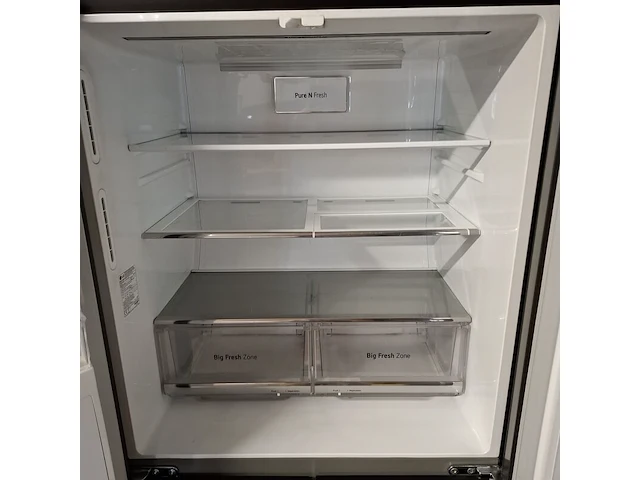 Amerikaanse koelkast no frost, lg a+++, gmx844mckv - afbeelding 10 van  12