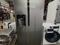 Amerikaanse koelkast no frost, lg a+++, gsl360icev, grijs / chroom