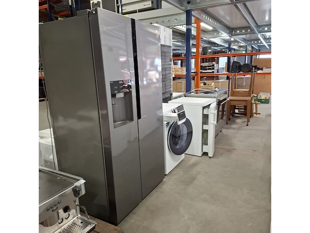 Amerikaanse koelkast no frost, lg a+++, gsl360icev, grijs / chroom - afbeelding 3 van  10