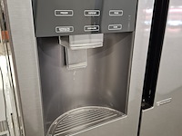Amerikaanse koelkast no frost, lg a+++, gsl360icev, grijs / chroom - afbeelding 4 van  10