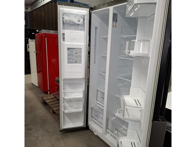 Amerikaanse koelkast no frost, lg a+++, gsl360icev, grijs / chroom - afbeelding 5 van  10
