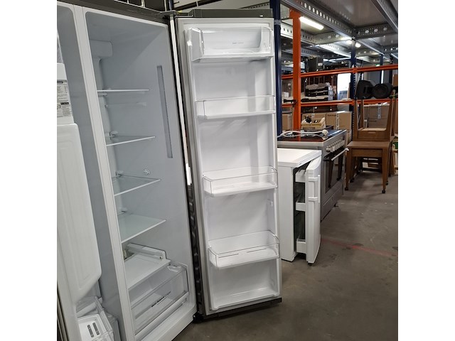 Amerikaanse koelkast no frost, lg a+++, gsl360icev, grijs / chroom - afbeelding 6 van  10